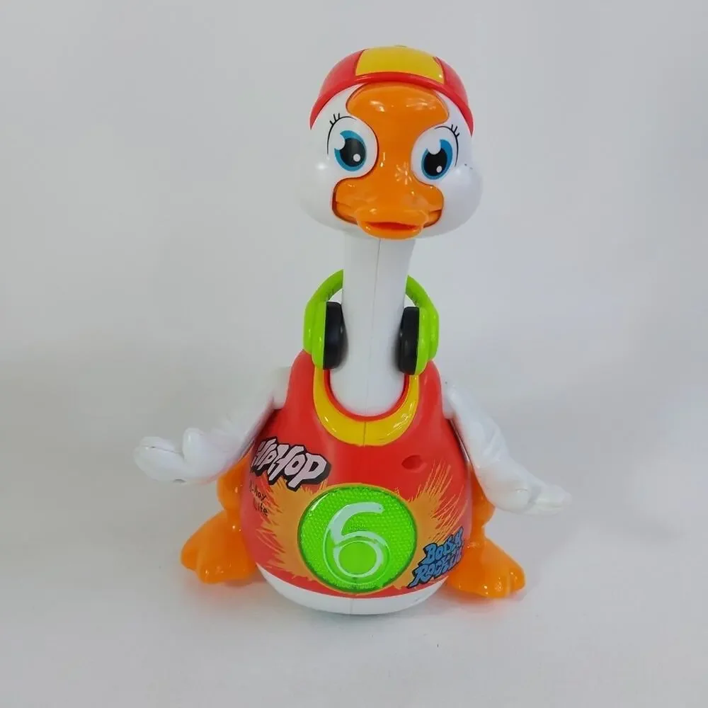 Hoile‎ Toys Dancing Hip Hop Goose 6 Talks Dances Works B-Boy Life Body Rockin’